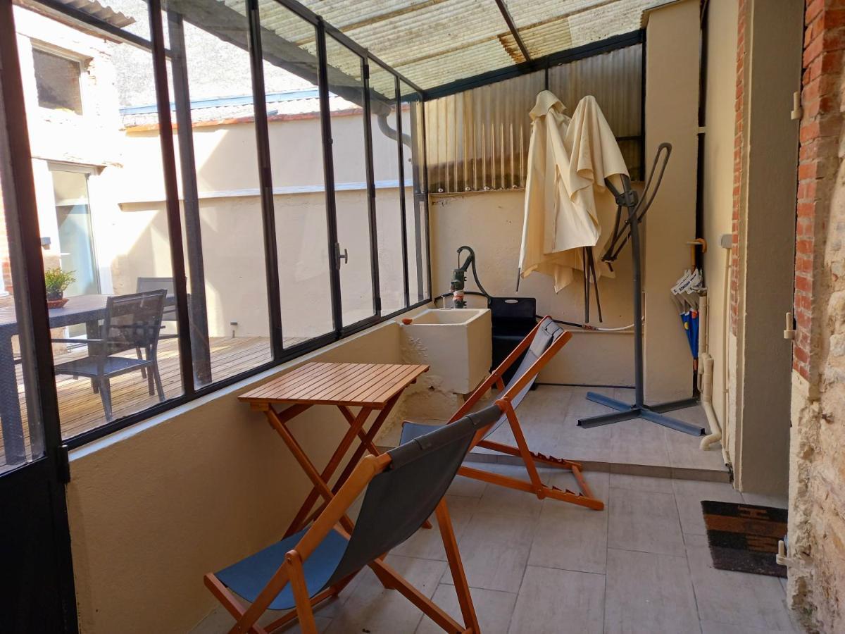 Appartement TERRASSE du GET à Revel  Extérieur photo