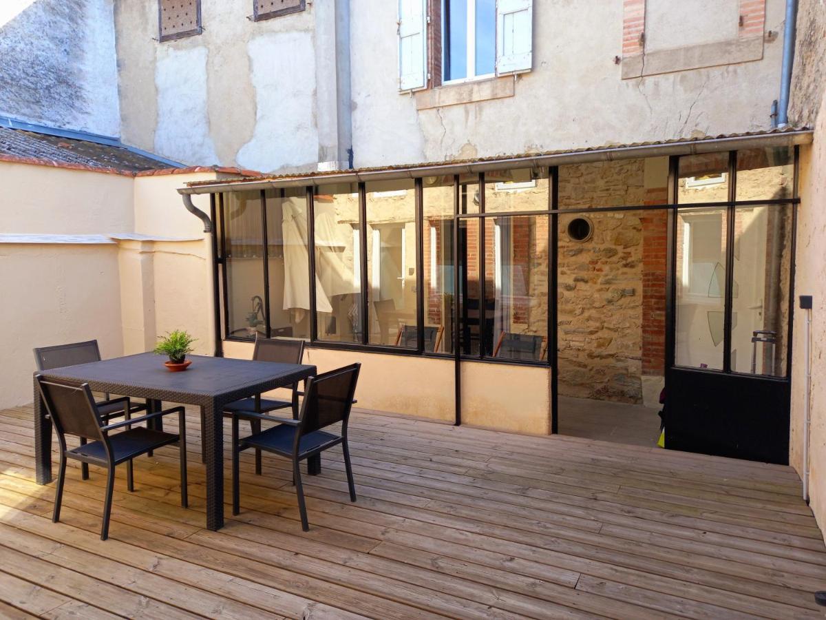 Appartement TERRASSE du GET à Revel  Extérieur photo
